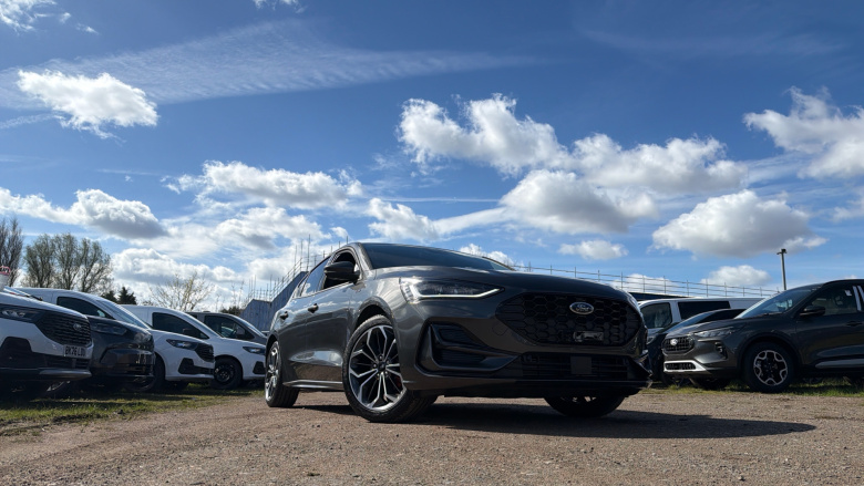 Ford Focus 1.0 EcoBoost Hybrid mHEV 155 ST-Line X Ed 5dr Auto Petrol Hatchback